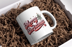 Retro Christmas PNG Sublimation Bundle 11 Product Image 3