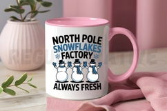 Funny winter, Humorous snowman Sublimation PNG Product Image 3