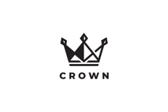 Crown Logo Design Vector Template Product Image 3