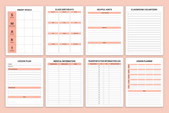 Teacher Management Binder Canva Templates Product Image 3
