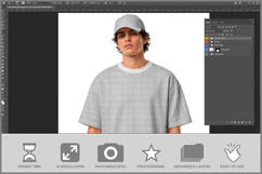 T-shirt Studio Apparel Product Image 2