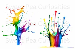 Paints, Art, Ephemera, PNG, watercolor, Clipart Product Image 3