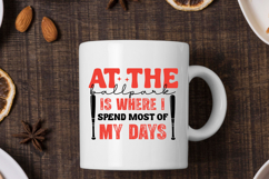 At The Ballpark Is Where I Spend Most Of My Days SVG T-Shirt Product Image 3