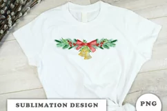 Watercolor Christmas Decor sublimation png Product Image 3