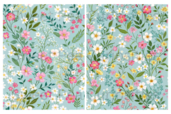 Shabby Chic, Flowers, Papers, Junk Journal Product Image 3