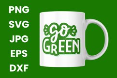 Go Green Sustainability Save The Planet SVG Product Image 3