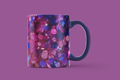 Purple Pink Glitter Digital Paper Product Image 3