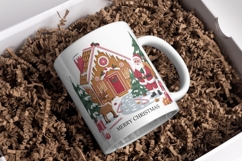 Retro Christmas PNG Bundle 2025 Product Image 3