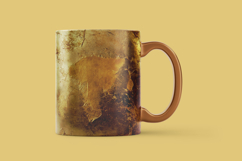 Golden Texture Digital Paper Product Image 3