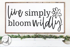 Spring Farmhouse Sign Bundle | Spring Sign Designs Product Image 6
