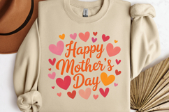 Happy mothers day PNG, Mothers Day Sublimation PNG Product Image 3