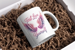 Fly High Angel Wings Quotes &amp; Memorial PNG Pack Product Image 3