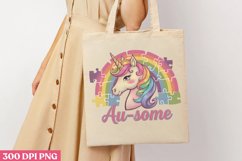 Au-Some PNG, Autism Sublimation PNG Product Image 1