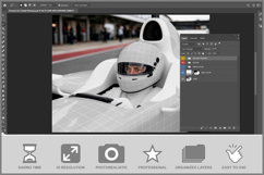 Formula Car Cockpit Product Image 2