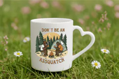 Funny Camping Png, Hiking Png Sublimation Design Product Image 3