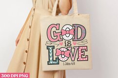 God is LOVE PNG, God Is Love Clipart PNG Product Image 3