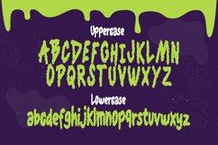 Brainseater - Monster Brush Font Product Image 4