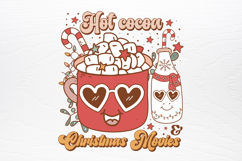 Retro Groovy Christmas SVG Product Image 3