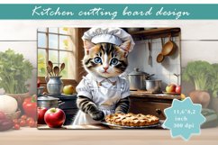 Cute cat Cutting Board Design Product Image 1