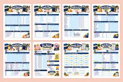 2027 Monthly Budget Workbook Kdp interiors Product Image 3