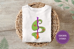 Hand Drawn Halloween Witch Broom Illustration Product Image 3