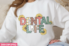 Dental Life PNG, Dental Sublimation PNG Product Image 3