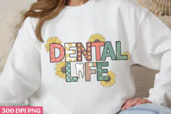 Dental Life PNG, Dental Sublimation PNG Product Image 3