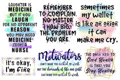 Sarcastic Quotes Sublimation Bundle, Funny Quotes Svg Bundle Product Image 2