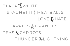 Ampersand Mania Product Image 3