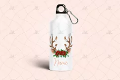 Christmas Reindeer Antlers Sublimation PNG File Product Image 5