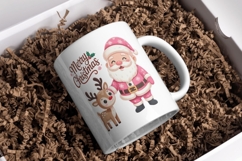 Sugarplum Sass Pink Christmas Quote PNG Pack Product Image 3