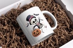 Halloween Ghost Witch Clipart Bundle - 300 DPI Product Image 3