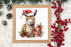 Christmas Farm Animals Clipart, Christmas PNG Product Image 3