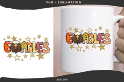 Eagles png design for T-shirts Product Image 3