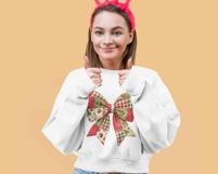 Boho Strawberry Coquette PNG, Patchwork Strawberry Festival Product Image 2