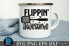 flippin&#039; awesome SVG, Kitchen SVG Product Image 3