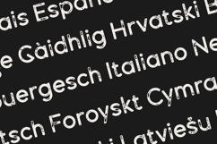 Dense Rough Distressed Sans Serif Font Product Image 3
