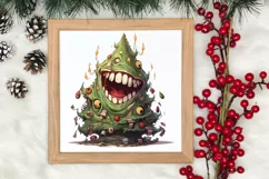 Christmas Farm Animals Clipart, Christmas PNG Product Image 3