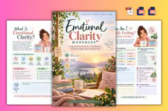 Emotional Clarity Workbook Product Image 3