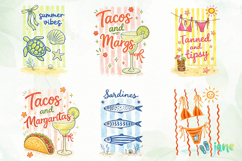 Coastal Summer Png Clipart Product Image 5
