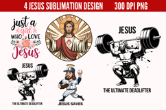 JESUS SAVES PNG, Jesus Sublimation P Product Image 1