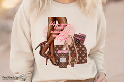 Heels High Fashion Travel Glam Quote PNG Design Style Chic Product Image 10