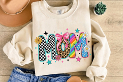 Mom PNG sublimation | Mother's Day PNG T-Shirt Product Image 10