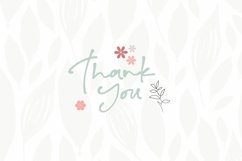 Abstract Mug Wrap Template, Floral Mug Sublimation Design Product Image 3