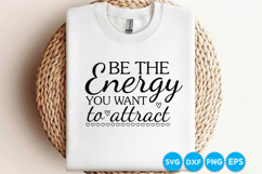 Motivational quotes SVG Design, Inspirational SVG Product Image 3