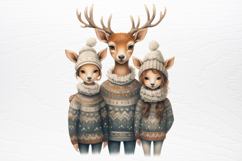 Classic Christmas Collection Sublimation PNG Product Image 3
