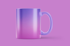 Purple Blue Gradient Digital Paper Product Image 3