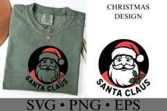 Santa Claus Svg | Christmas svg | Shirt Svg Product Image 1