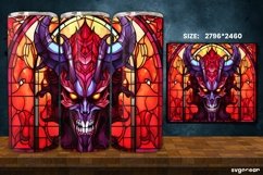 Halloween Monsters Tumbler Wrap Bundle | 20 Oz | Sublimation Product Image 4