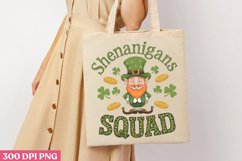 Shenanigans Squad PNG, St Patricks Day Gnome Sublimat Product Image 3